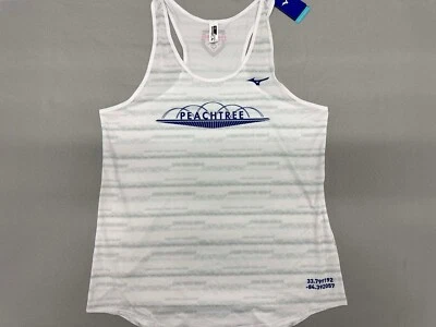 Mizuno AJC Peachtree Road Race Women's Tank Top Size XL NWT - Image 1 of 4