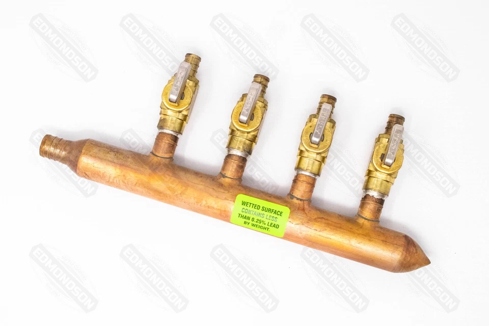 Sioux Chief 672XV0490 4 Place PEX Manifold
