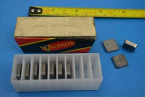 Insertos Valenite x 10 SPKN 12 03 EDER VC28 704286 - Imagen 1 de 3