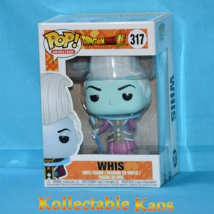 Dragon Ball Super - ¡Whis Pop! Figura de vinilo #317 - Imagen 1 de 2