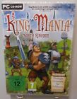 King Mania North Kingdom PC Spiel Software CD-ROM Strategie Feldherrn Action T79