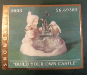 2003 Dept. 56 Snowbabies BUILD YOUR OWN CASTLE figurine #56.69383 - Picture 1 of 6