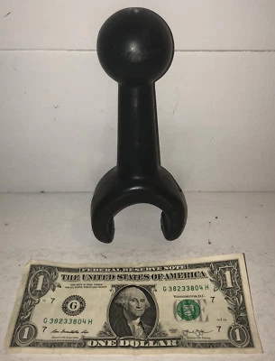 Playskool Pipeworks BLACK SHIFTER Perilla de Palo Rara Super Ruedas 4000 Pieza OEM Foto 1 de 3