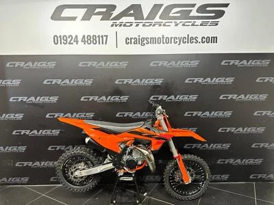 KTM 85 SX 2025 NEW MX BIKE AT CRAIGS MOTORCYCLES  - Image 1 of 3