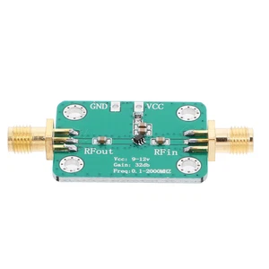 Linearer Verstärker Rauscharmer HF-Verstärker Breitbandverstärker Modul Neu - Bild 1 von 12