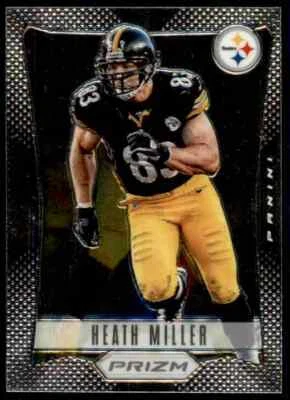 2012 Prizm 1st Year Heath Miller Steelers #152 *Noles2148* 10=Fs - Image 1 of 2