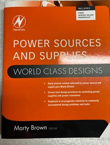 Power Sources and Supplies: World Class Designs - Paperback - LIKE NEW - Picture 1 of 1