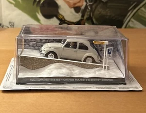 James Bond Car Collection Volkswagen Beetle    On Her Majesty’s Secret Service - Picture 1 of 4