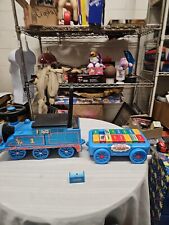 Vintage 90's Nylint Thomas the Train Ride On With Block Wagon 