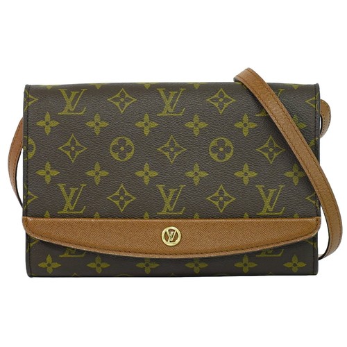 LOUIS VUITTON（LV） Borsa pochette Louis Vuitton Bordeaux 24 M51798 tela monogramma 2 vie tracolla