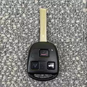 LEXUS HYQ1512V Remote Key OEM Refurb 3-Button w/ Uncut Blade 315MHz 50021 - Picture 1 of 13