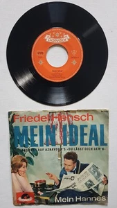 Vinyl Single, Friedel Hensch, Mein Ideal - Bild 1 von 1