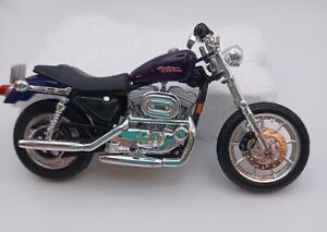 Maisto Series 10 2000 XL 1200S Sportster Harley Motorcycle READ
