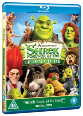 Shrek: Forever After - The Final Chapter Blu-ray (2010) Mike Mitchell cert U - Image 1 of 2
