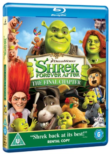 Shrek: Forever After - The Final Chapter Blu-ray (2010) Mike Mitchell cert U - Image 1 of 2