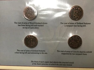 THE ORIGINAL NEW YORK PENNIES PCS STAMPS & COINS SET IN CACHET - Picture 1 of 9