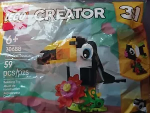 LEGO 30688 Creator Tropical Fusion 3 in 1 Paperbag Brand New Sealed - Picture 1 of 1