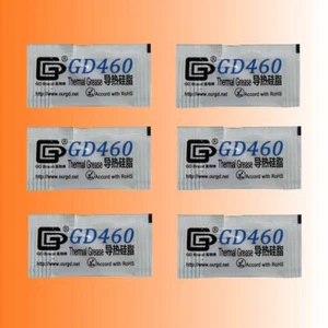 Smar termiczny GD460, 3g, 2,0 W/m-k, CPU VGA PC Pasta mieszana Pasta przewodząca ciepło - Zdjęcie 1 z 3