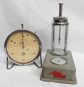 1950’s–1960’s MIDO SUPER MULTIFORT WATERTEST & W.G. PYE & CO. STOP-WATCH TIMER - Picture 1 of 6