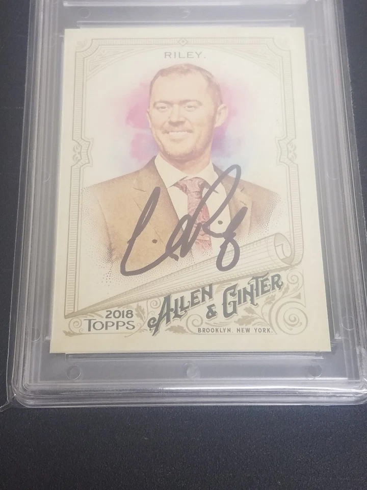 Signed LINCOLN RILEY 2018 Topps Allen & Ginter Card JSA Cert Sooners USC  - Image 1 of 2