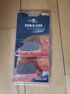 Delta gesinterte Bremsbeläge HH bewertet DB 240 OR-D SBS 622 EBC 208*213 - Bild 1 von 5