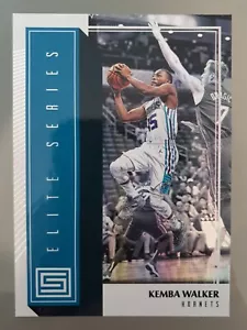 2018-19 Panini Status Elite Series Kemba Walker #14 Charlotte Hornets NBA Lesen! - Bild 1 von 2