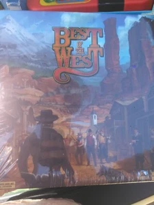 Best of the West Wily Beast Games - Asymmetrical Western - BRAND NEW - SEALED - Picture 1 of 2