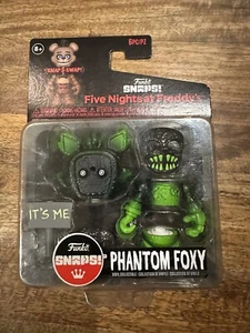 Funko Snaps Phantom Foxy Five Nights At Freddys Walmart Exclusive Neu Mint - Bild 1 von 2