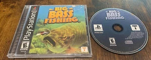 Big Bass Fishing (Sony PlayStation 1, 2002) PS1  Complete - Picture 1 of 1