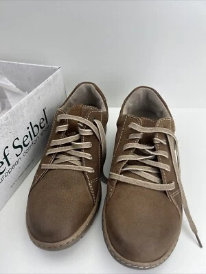 Josef Seibel Women's EU Size 40 US 9.5 Fergey 20 Sneakers Brown Bear/Kombi - Image 1 of 4