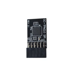 Secure PC Motherboard Connection Board For TPM2.0 SPI (12 1) Adapter Board - Photo 1/8