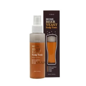 VIBAS Biome Beer Yeast Scalp Cooling Tonic Hair Nutrition Korean Cosmetics - Picture 1 of 4