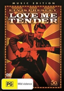 Love Me Tender (Music Edition, DVD, 1956) - Picture 1 of 1