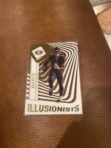 2021 Illusions Illusionist Kyle Pitts Rookie Card Gold White Parallel
