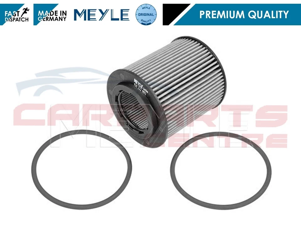 FOR ALFA ROMEO 159 (939) 1.9 JTDM NEW ENGINE OIL FILTER MEYLE QUALITY - Image 1 of 1