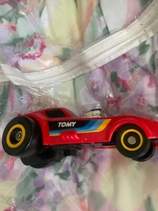 1983 TOMY Rip Cord Funny Car Red Drag Race Car - Picture 1 of 5