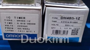 1pc New Omron DH48S-1Z Time Relay 24V DH48S1Z Fast Ship - Picture 1 of 2