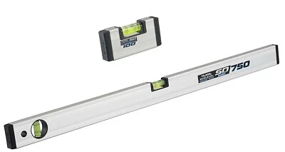 TAJIMA BOX LEVEL STANDARD Aluminum Box Level with Mag 100mm-750mm BX2 Japan - Image 1 of 4