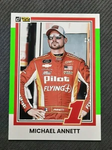 2022 Donruss Lime Green #188 Michael Annett - Picture 1 of 8