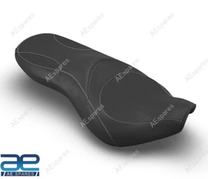 Black Deluxe Touring Dual Seat for Royal Enfield Super Meteor 650cc KXA00253 @US - Picture 1 of 2