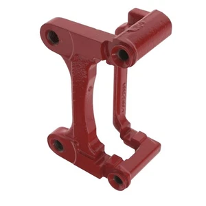 1997-2013 Corvette Brake Caliper Mounting Bracket Rear Red Powder Coat - Picture 1 of 6