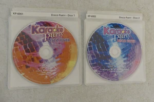 Karaoke Party "Disco Fever" Discs 1 & 2 - Picture 1 of 5