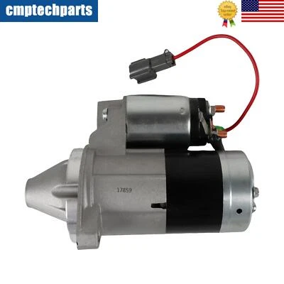 Novo motor de arranque para 2002-2004 Nissan Frontier para 2001-2004 Nissan Xterra 17859 - Imagem 1 de 4
