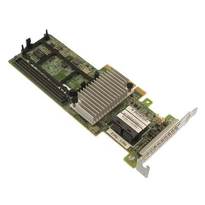IBM ServeRAID M5210 8-CH SAS 12G SATA 6G PCI-E LP - 46C9111 00AE852 - Bild 1 von 4