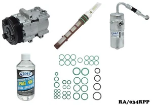 A/C Compressor Kit for FORD F-150 STX XL XLT FLOTILLERA 4.2L 2005 RA/034RPP - Picture 1 of 10