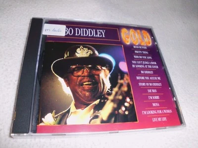 Bo Diddley  - GOLD  -  CD - OVP - Bild 1 von 2