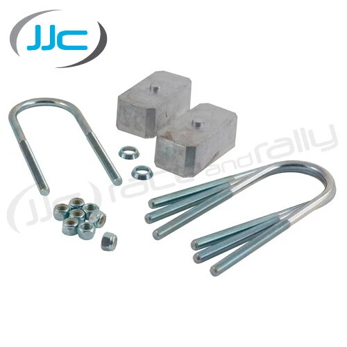 Grayston Escort MK1 / MK2 Lowering Blocks Kit - Ford 2 Inch 50mm Leaf Springs - Image 1 of 1