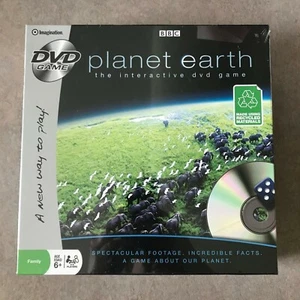 Imagination - BBC Planet Earth el Juego DVD Interactivo - NUEVO PRECINTADO - Imagen 1 de 2
