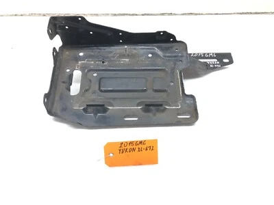 2015-2020 GMC YUKON ESCALADE SUBURBAN TAHOE BATTERY TRAY HOLDER BRACKET OEM - Image 1 of 4