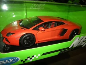 1:18 Welly Lamborghini Avendator LP 700-4 naranja 2011-2015 en embalaje original - Imagen 1 de 1
